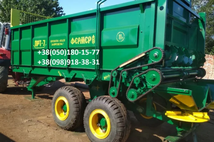 Разбрасыватель удобрений, внесения удобрений, куриный помет- фото № 1