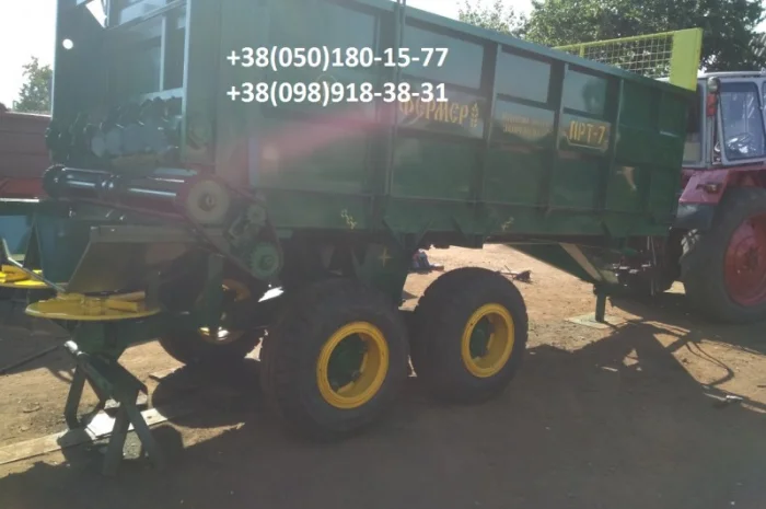 Разбрасыватель удобрений, внесения удобрений, куриный помет- фото № 3