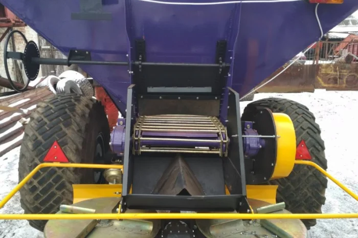 Разбрасыватель минеральных удобрений МВУ-6, МВУ-8, МВУ-5, МВУ-4- фото № 1