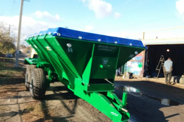 Разбрасыватель минеральных удобрений МВУ-6, МВУ-8, МВУ-5, МВУ-4- фото № 12