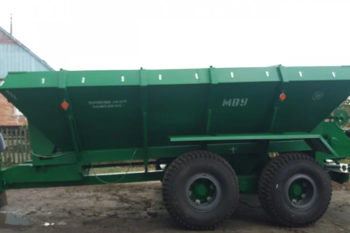 Разбрасыватель минеральных удобрений МВУ-6, МВУ-8, МВУ-5, МВУ-4- фото № 2