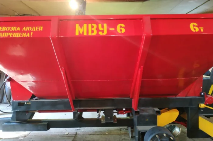Разбрасыватель минеральных удобрений МВУ-6, МВУ-8, МВУ-5, МВУ-4- фото № 11