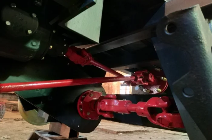 Разбрасыватель минеральных удобрений МВУ-6, МВУ-8, МВУ-5, МВУ-4- фото № 9