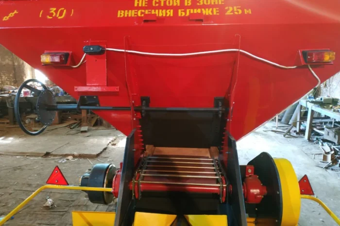 Разбрасыватель минеральных удобрений МВУ-6, МВУ-8, МВУ-5, МВУ-4- фото № 8