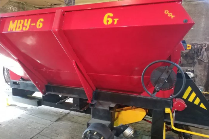 Разбрасыватель минеральных удобрений МВУ-6, МВУ-8, МВУ-5, МВУ-4- фото № 7