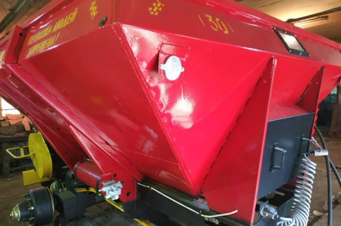 Разбрасыватель минеральных удобрений МВУ-6, МВУ-8, МВУ-5, МВУ-4- фото № 6