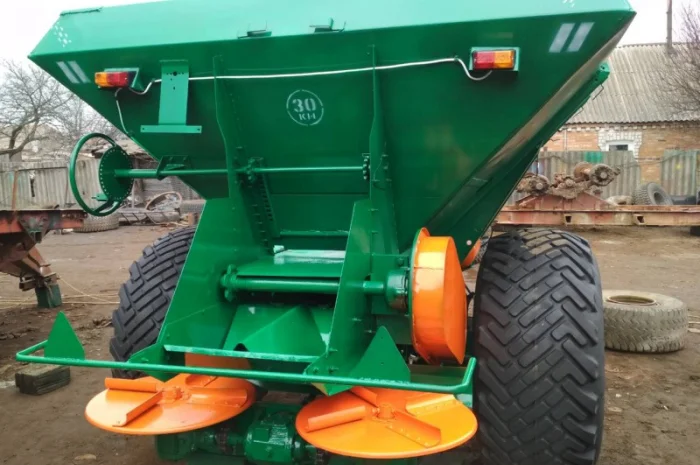 Разбрасыватель минеральных удобрений МВУ-6, МВУ-8, МВУ-5, МВУ-4- фото № 5