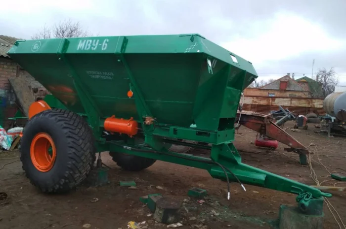 Разбрасыватель минеральных удобрений МВУ-6, МВУ-8, МВУ-5, МВУ-4- фото № 4