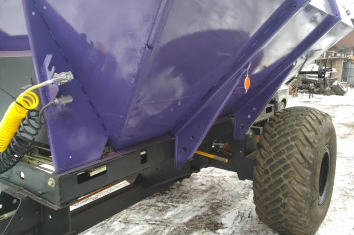 Разбрасыватель минеральных удобрений МВУ-6, МВУ-8, МВУ-5, МВУ-4- фото № 20