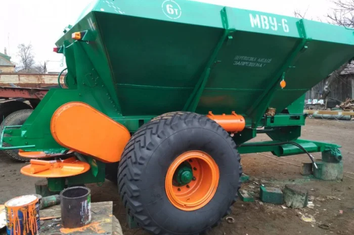 Разбрасыватель минеральных удобрений МВУ-6, МВУ-8, МВУ-5, МВУ-4- фото № 3