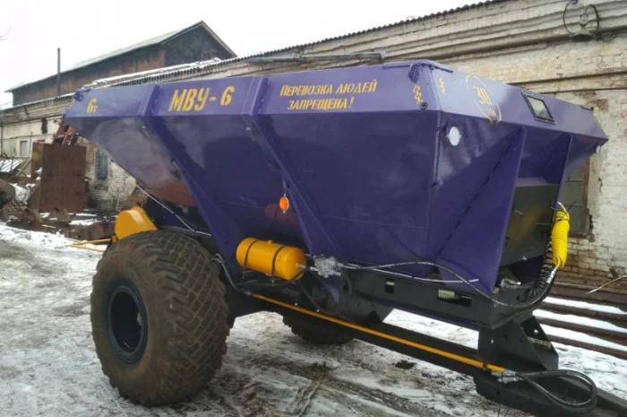 Разбрасыватель минеральных удобрений МВУ-6, МВУ-8, МВУ-5, МВУ-4- фото № 19