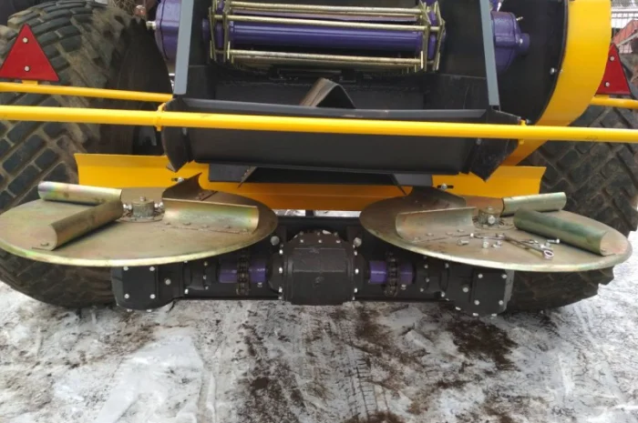 Разбрасыватель минеральных удобрений МВУ-6, МВУ-8, МВУ-5, МВУ-4- фото № 18