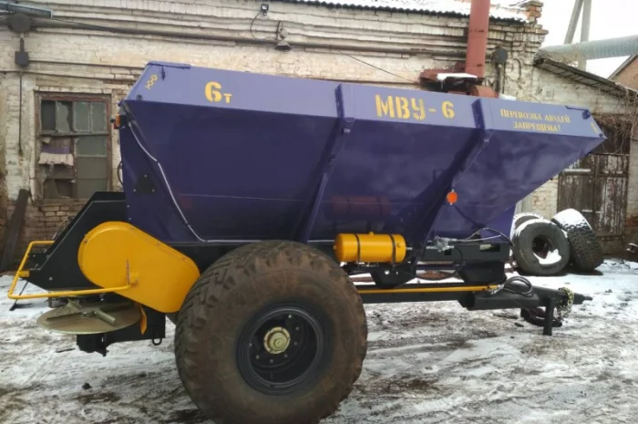 Разбрасыватель минеральных удобрений МВУ-6, МВУ-8, МВУ-5, МВУ-4- фото № 17