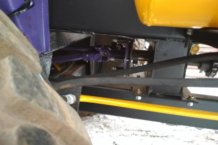 Разбрасыватель минеральных удобрений МВУ-6, МВУ-8, МВУ-5, МВУ-4- фото № 16