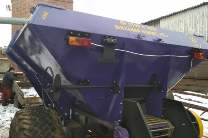 Разбрасыватель минеральных удобрений МВУ-6, МВУ-8, МВУ-5, МВУ-4- фото № 15