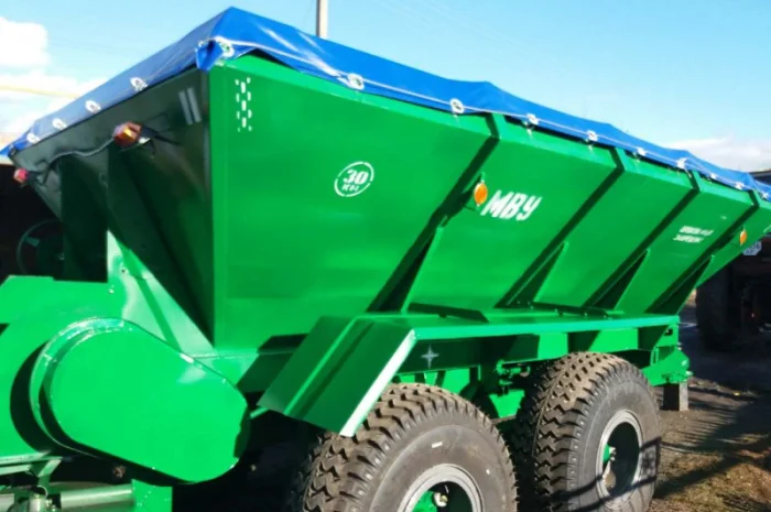 Разбрасыватель минеральных удобрений МВУ-6, МВУ-8, МВУ-5, МВУ-4- фото № 14