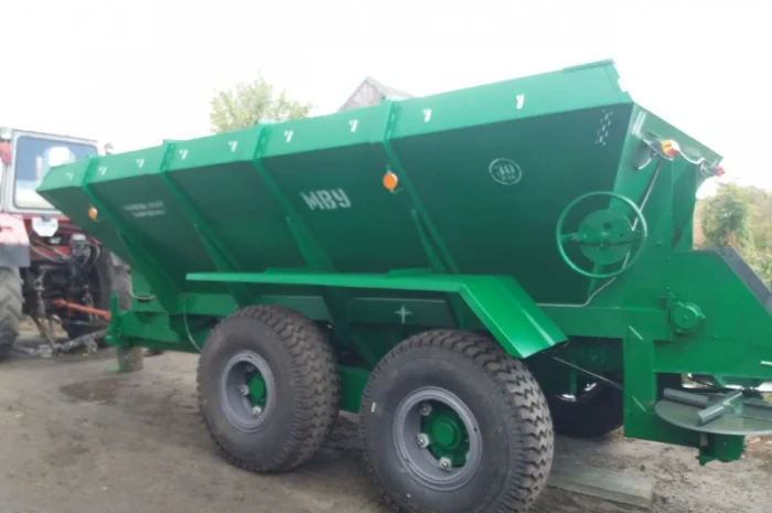 Разбрасыватель минеральных удобрений МВУ-6, МВУ-8, МВУ-5, МВУ-4- фото № 13