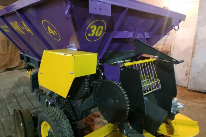 РУМ РМГ 4, МВУ, рмд розкидач добрив, вапна, піску, солі, суміші- фото № 1