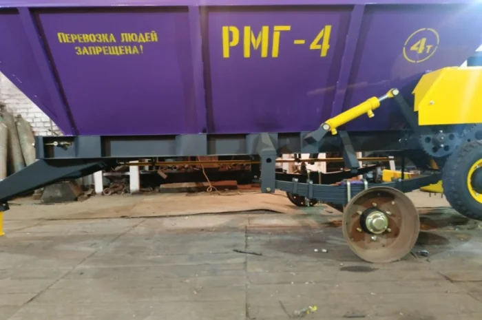 РУМ РМГ 4, МВУ, рмд розкидач добрив, вапна, піску, солі, суміші- фото № 2