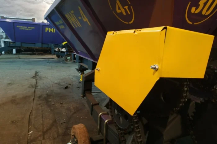 РУМ РМГ 4, МВУ, рмд розкидач добрив, вапна, піску, солі, суміші- фото № 5