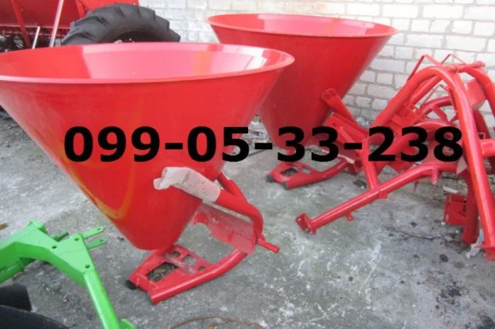 Разбрасыватель удобрений мву 500кг продам- фото № 1