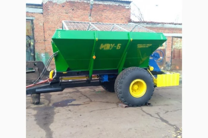 Розкидачі мінеральних добрив навісні та причепні- фото № 3