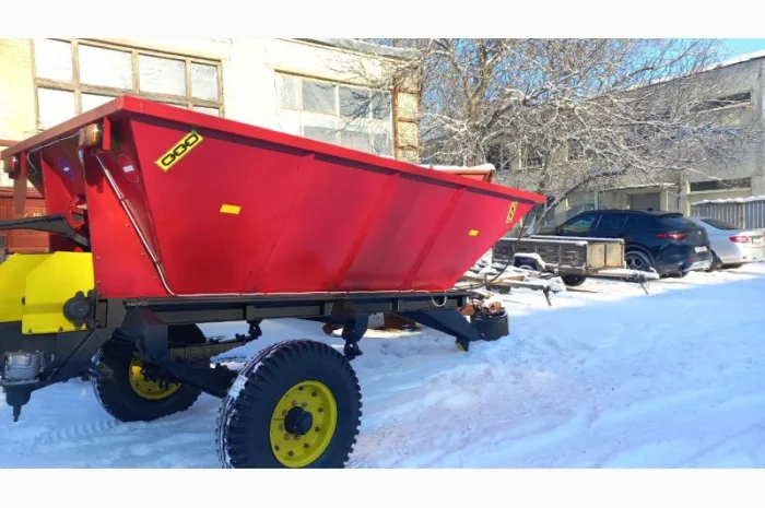 Розкидачі мінеральних добрив навісні та причепні- фото № 4