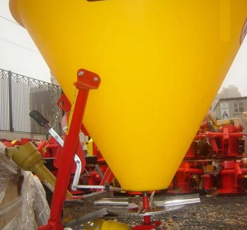 Розкидувачі мінеральних добрив МВУ- фото № 3