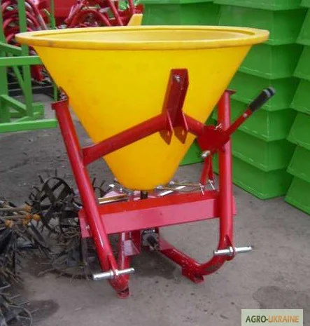 Розкидувачі мінеральних добрив МВУ- фото № 4