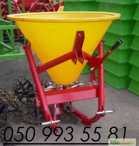 Разбрасыватель с карданом. МВУ полтоник. Разбрасыватель пластиковый- фото № 1