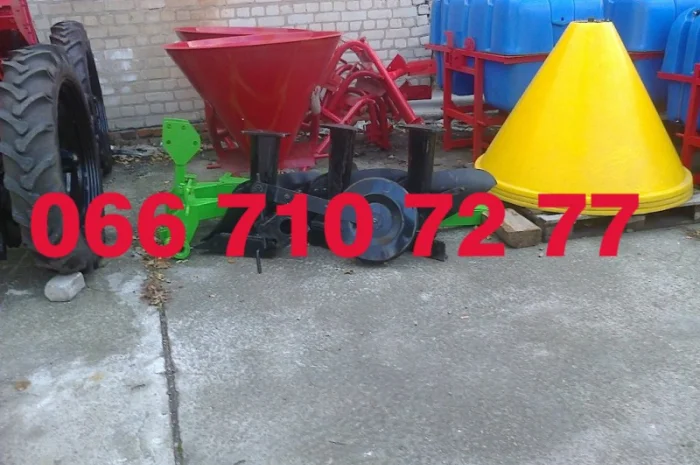 МВу -500 разбрасыватель удобрений минеральных- фото № 2