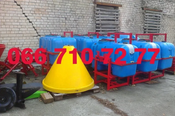 МВу -500 разбрасыватель удобрений минеральных- фото № 1