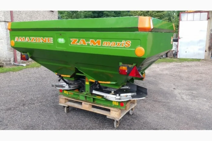 Розкидач міндобрив Amazone ZA-M maxiS 2000л. Разбрасыватель удобрений Амазоне (розсівач)- фото № 1