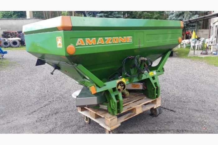 Розкидач міндобрив Amazone ZA-M maxiS 2000л. Разбрасыватель удобрений Амазоне (розсівач)- фото № 2