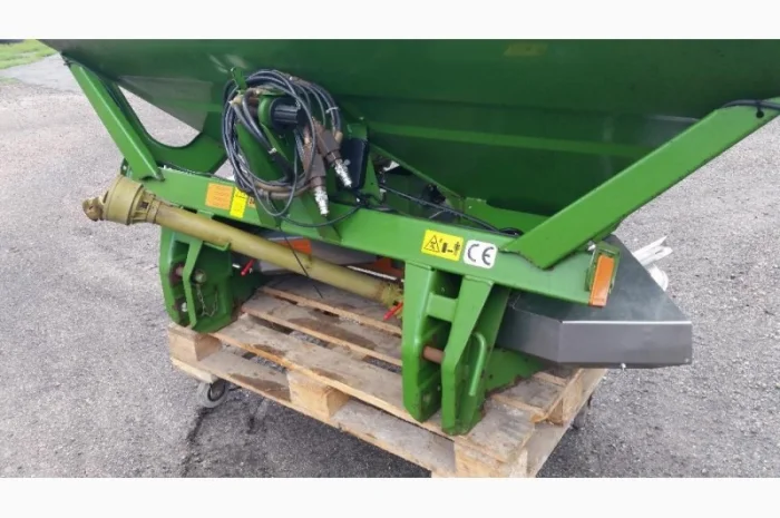 Розкидач міндобрив Amazone ZA-M maxiS 2000л. Разбрасыватель удобрений Амазоне (розсівач)- фото № 3