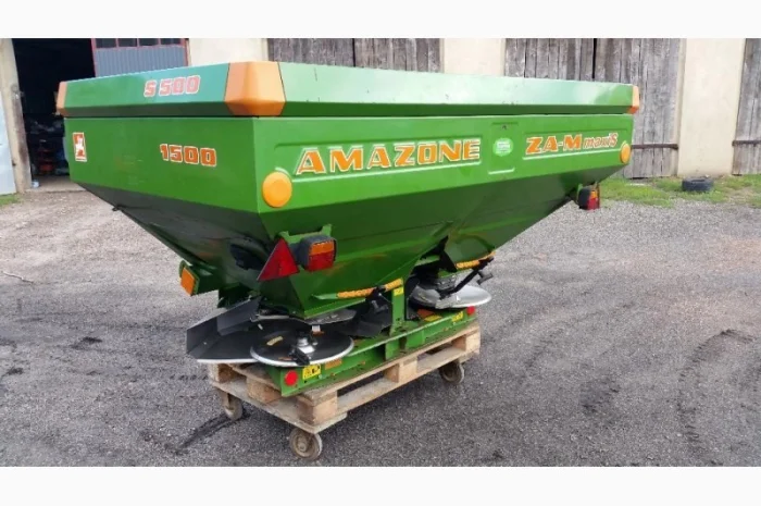 Розкидач міндобрив Amazone ZA-M maxiS 2000л. Разбрасыватель удобрений Амазоне (розсівач)- фото № 5