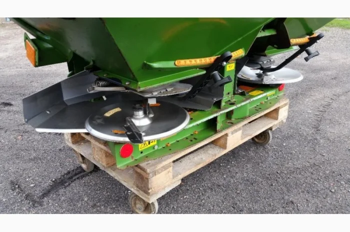 Розкидач міндобрив Amazone ZA-M maxiS 2000л. Разбрасыватель удобрений Амазоне (розсівач)- фото № 7