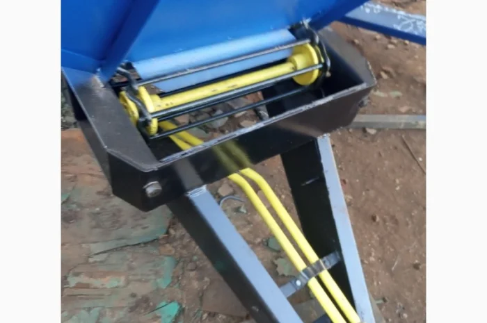 Разбрасыватель минеральных удобрений рмг4- фото № 1