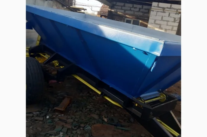 Разбрасыватель минеральных удобрений рмг4- фото № 2