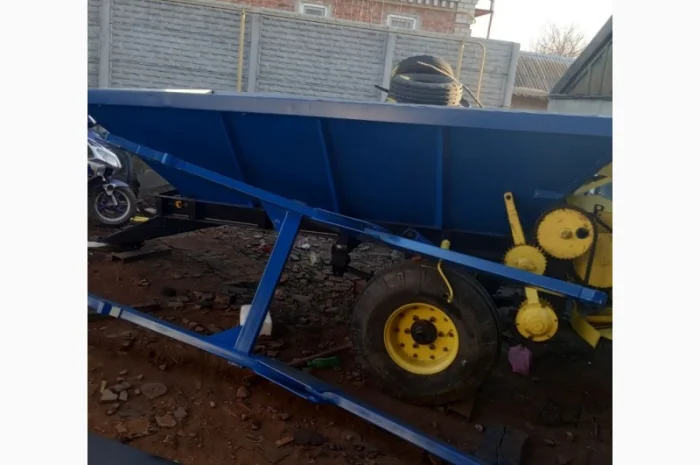 Разбрасыватель минеральных удобрений рмг4- фото № 3