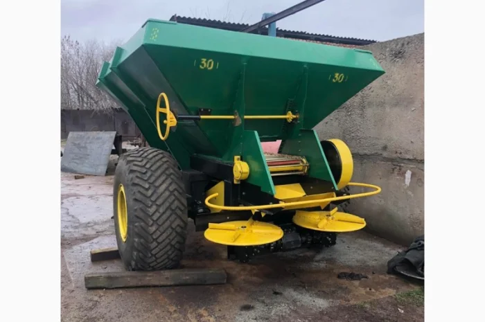 Разбрасыватель минеральных удобрений рмг4- фото № 7
