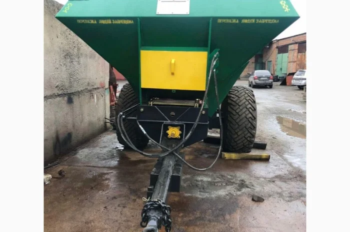 Разбрасыватель минеральных удобрений рмг4- фото № 9