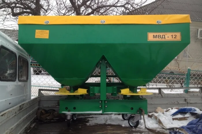 Розкидач МВД 1200- фото № 1