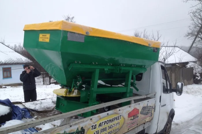 Розкидач МВД 1200- фото № 2