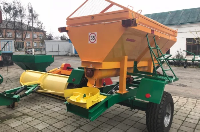 РДС-3 розкидач дорожніх сумішей- фото № 2