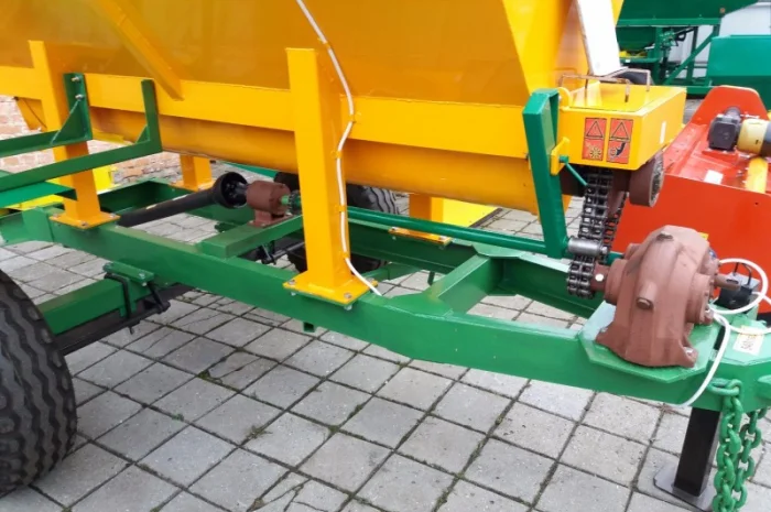 РДС-3 розкидач дорожніх сумішей- фото № 4