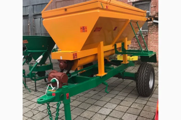 РДС-3 розкидач дорожніх сумішей- фото № 5