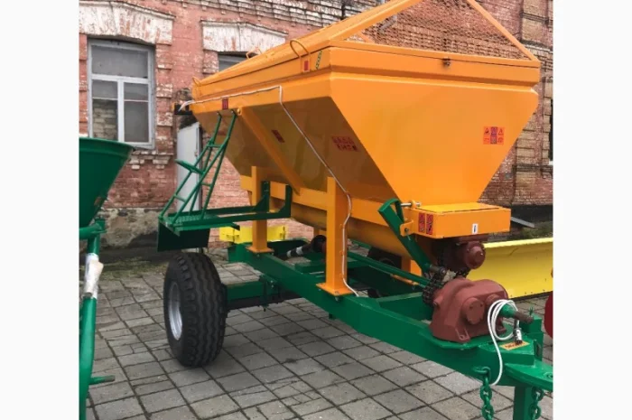 РДС-3 розкидач дорожніх сумішей- фото № 6