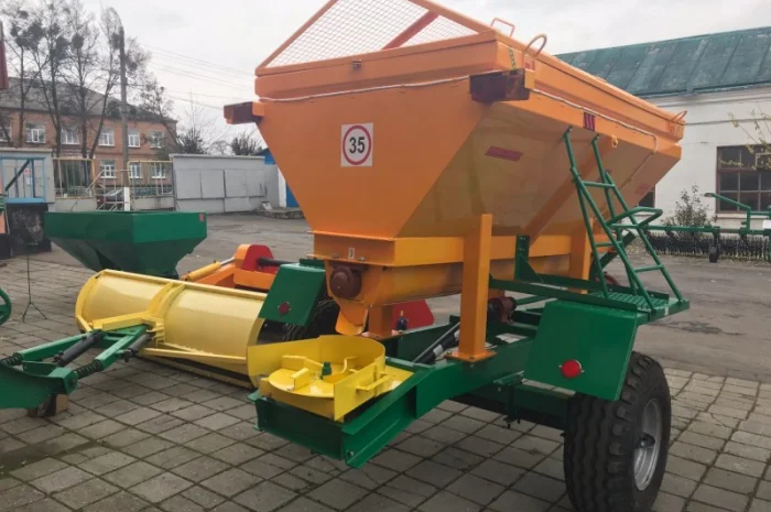 РДС-3 розкидач дорожніх сумішей- фото № 7