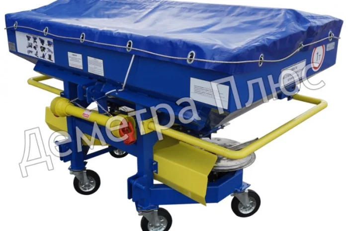 Разбрасыватель удобрений РМД-1000Н "Урожай"- фото № 3